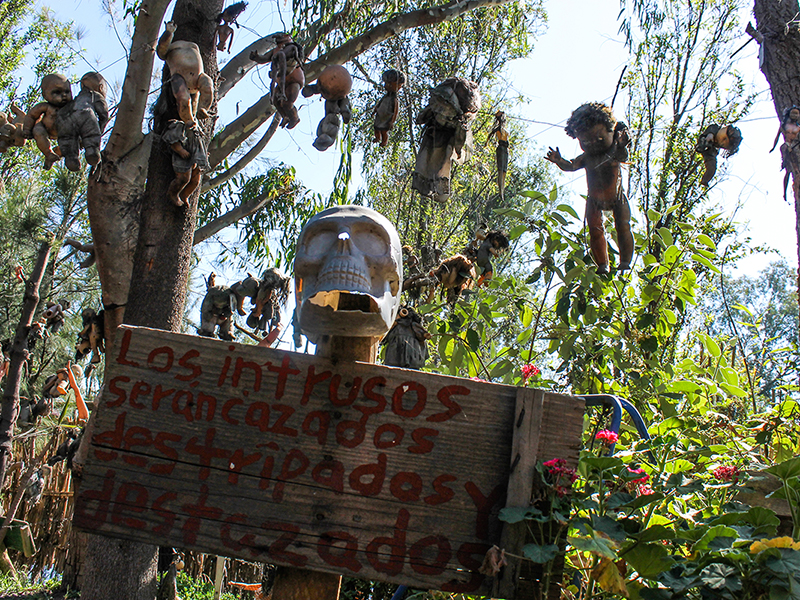 Mexico City Isla De Las Munecas