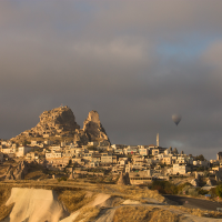 Flying High, Hot Air Balloon Ride, Cappadocia Turkey